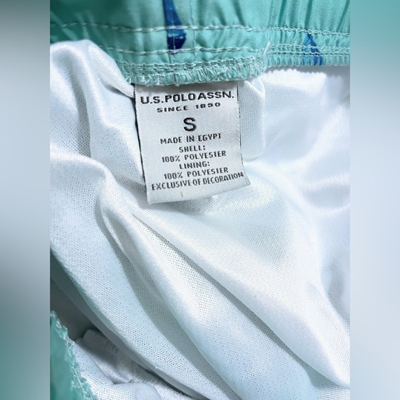 US Polo Assn Swim Trunks/Shorts Sailboats Men’s S - Picture 3 of 9